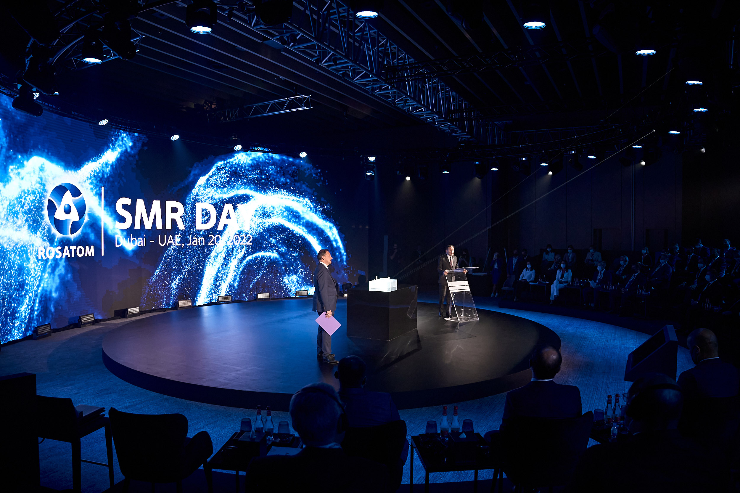 Rosatom presents its SMR technology at EXPO 2020