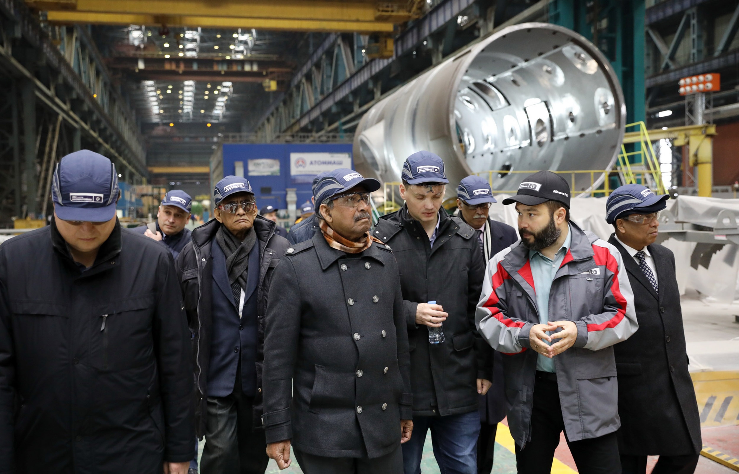 Yeafesh Osman inspects progress of Rooppur NPP equipment manufacture in Russia