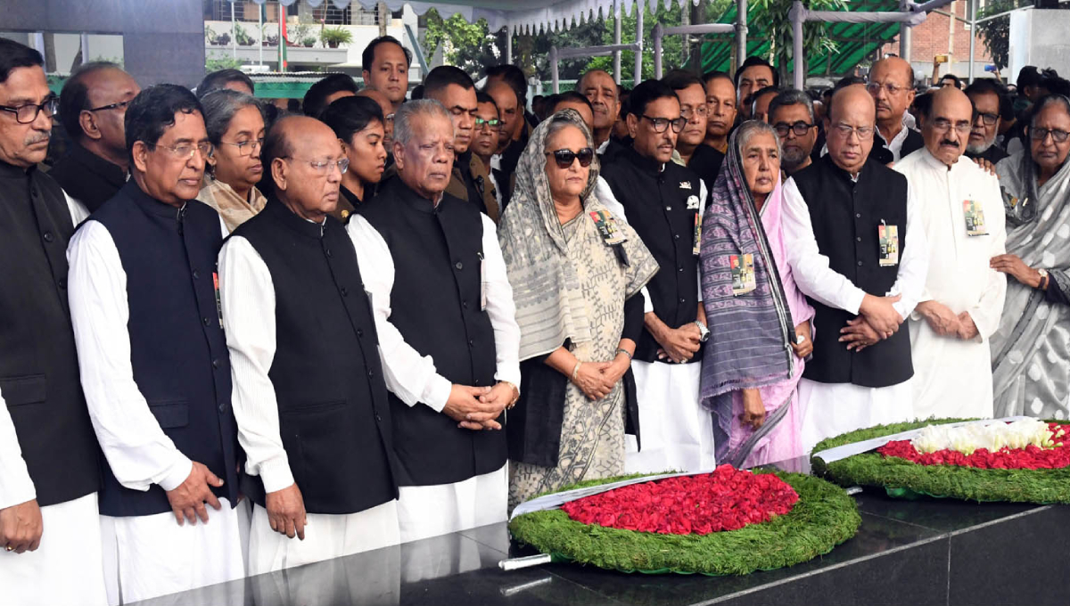 Efforts on to bring back killers of Bangabandhu, four national leaders: Quader