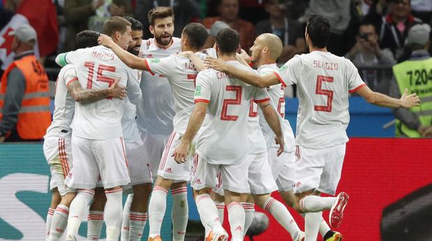 Lucky Costa goal sees Spain past dogged Iran