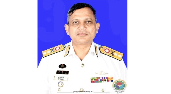 Rear Admiral Sadeq new chairman of Payra Port