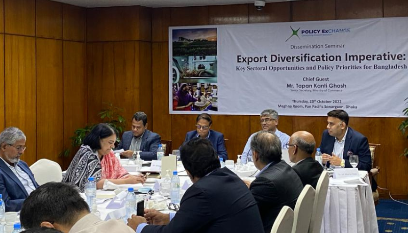 Integrated strategy a must to diversify Bangladesh's export base: Experts