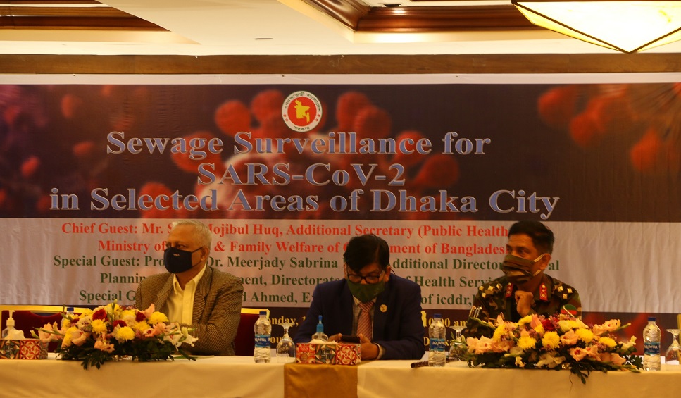 Dhaka’s sewage surveillance for corona offers an insight into community transmission