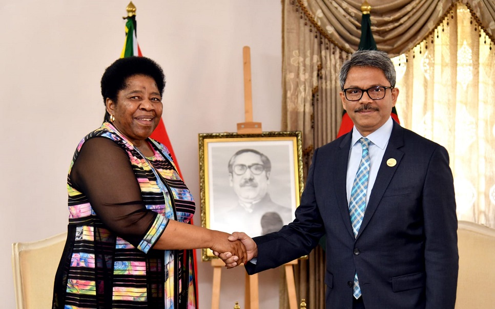 Bangladesh, South Africa discuss bilateral issues on mutual interest