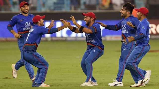 Shahzad ton helps Afghanistan tie against India