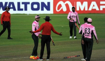 Shakib awarded 4-match ban in DPL