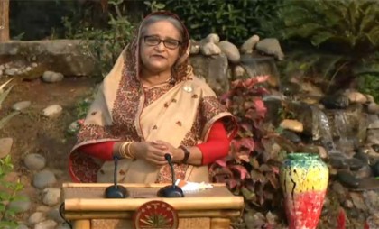 People’s lives come first: PM Hasina