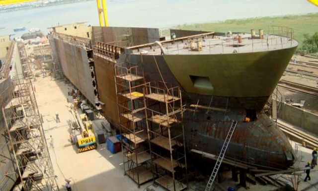 Govt to invest $1.0b in ship-building yard