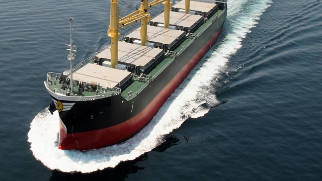 Shipping corp to buy six more Chinese vessels