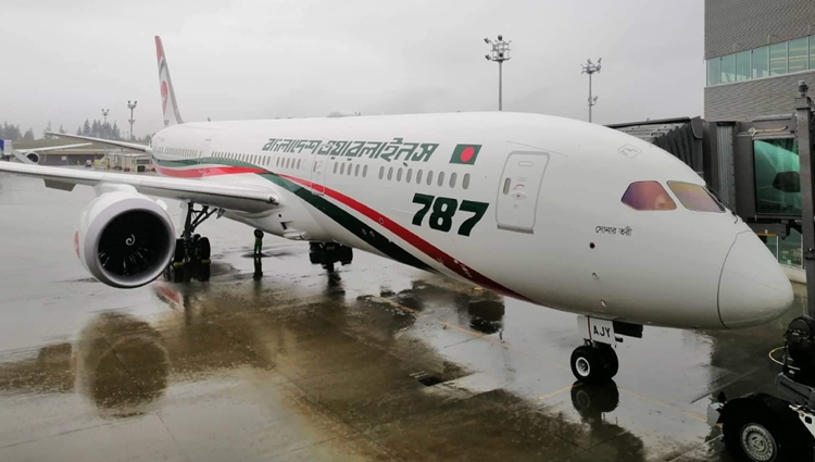 Biman’s Dreamliner ‘Sonar Tori’ starts for Dhaka