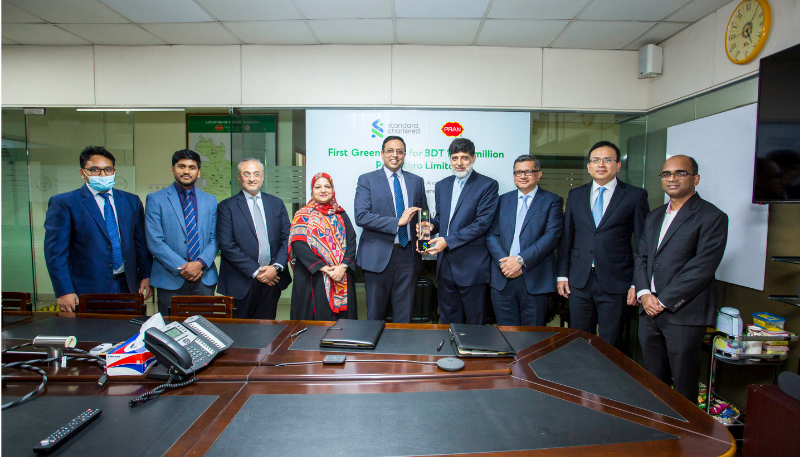 StanChart arranges first ever Green Bond for Pran Agro