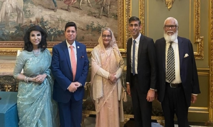 UK PM sees Sheikh Hasina as his inspiration