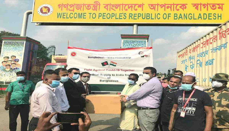 Dhaka sends second consignment of medical assistance to Delhi