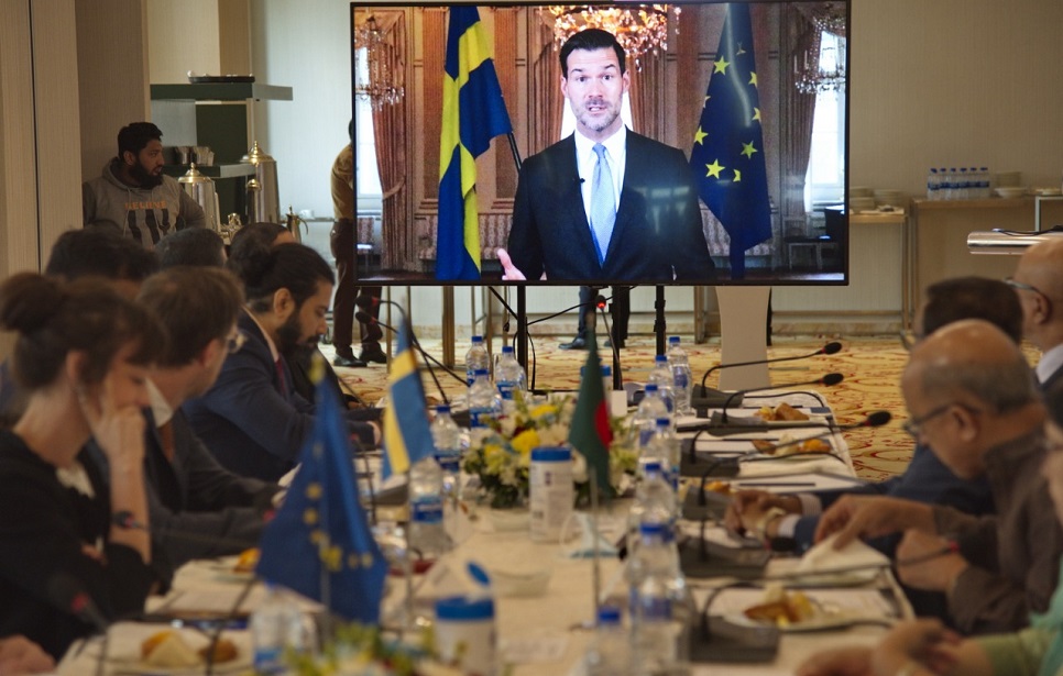 Dialogue on Sweden-Bangladesh Partnership in Renewable Energy within the RMG-sector