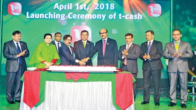 Trust Bank launches 't-cash'