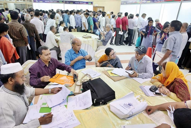 Tax fair fetches Tk 2.8 billion on fourth day