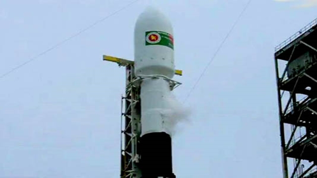 Bangabandhu Satellite’s commercial operation begins today