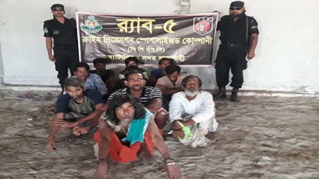 10 jailed for drug peddling, abuse in Rajshahi