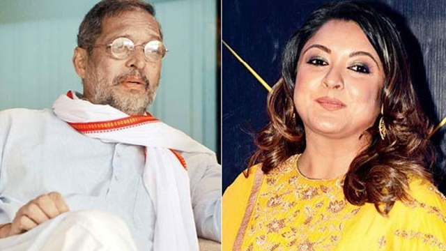 Twist in Tanushree's claim accusing Nana Patekar of sexual harassment