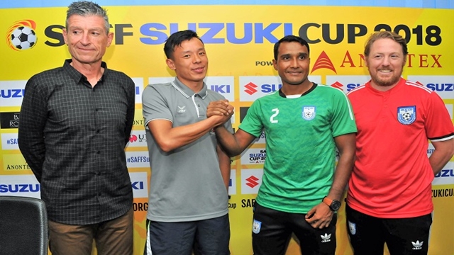 SAFF Suzuki Cup 2018 from Tuesday