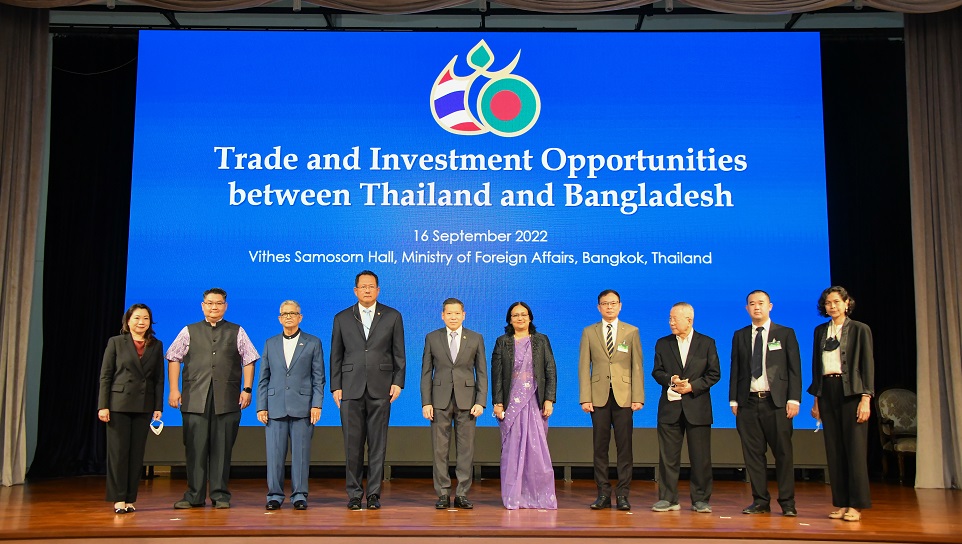 Bangladesh, Thailand ample opportunities to increase economic cooperation
