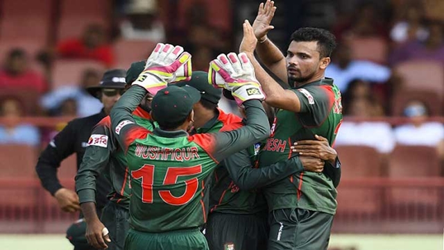 Bangladesh beat West Indies by 48 runs in first ODI