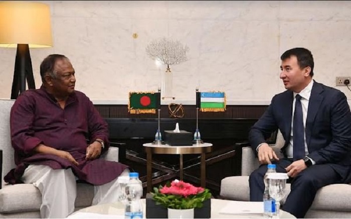 Bangladesh-Uzbekistan JWG to be formed this year: Tipu