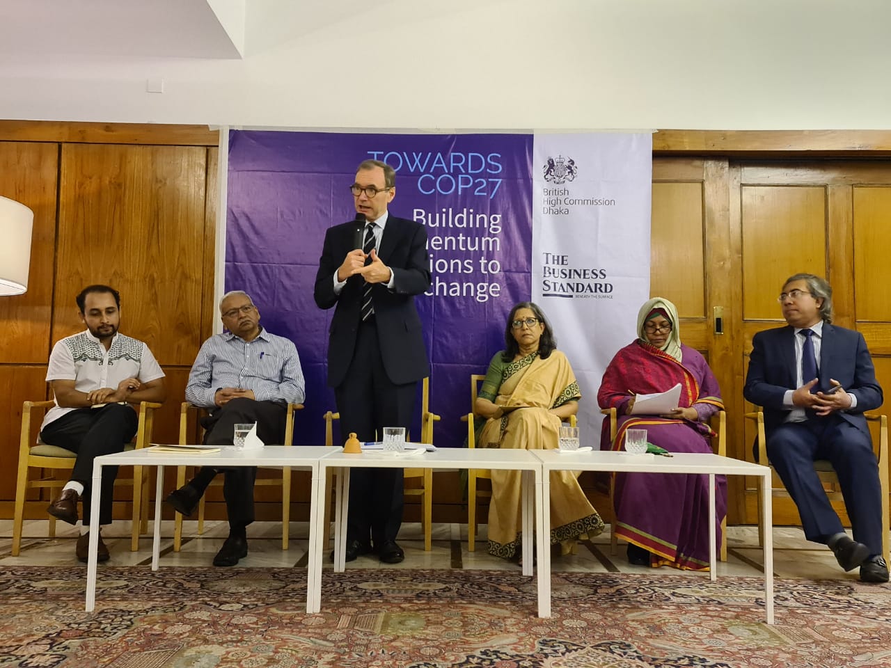 Bangladesh a key player in fight against climate change: British envoy