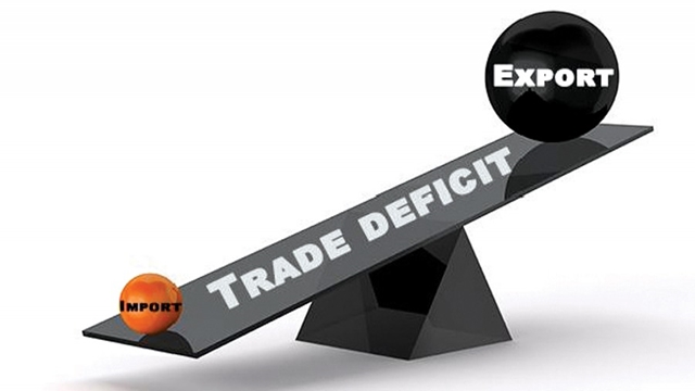 Trade deficit crosses $13b in July-March