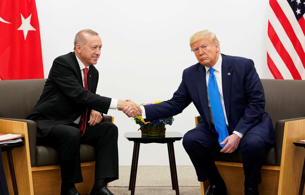 Turkey’s Erdogan to meet Trump in US over Syria ‘safe zone’