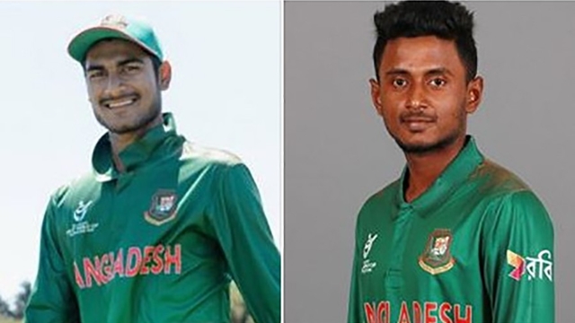 Two new faces in Bangladesh T20 squad for ongoing tri-nation series