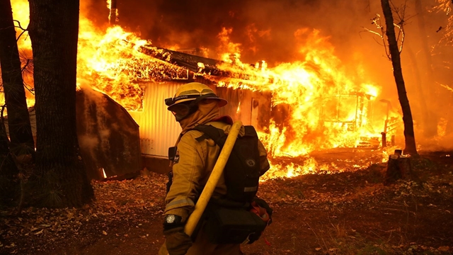 Death toll in California fire rises to 87
