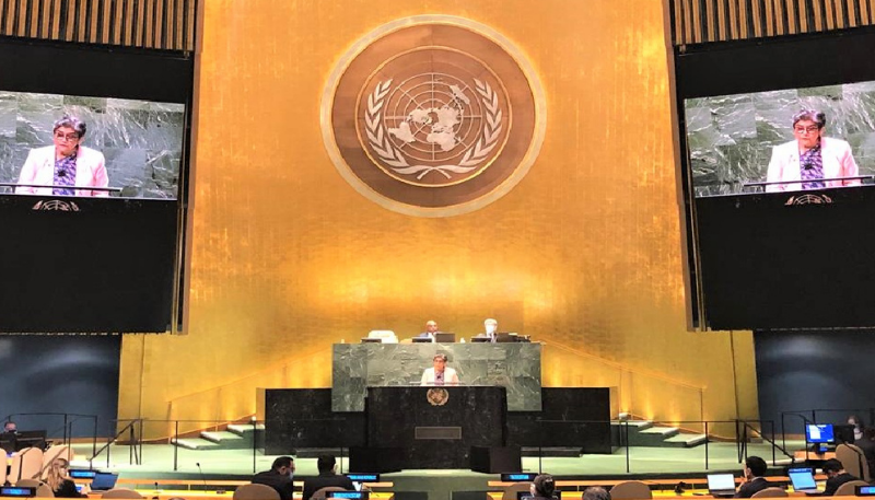 UN adopts Dhaka's flagship resolution on Culture of Peace