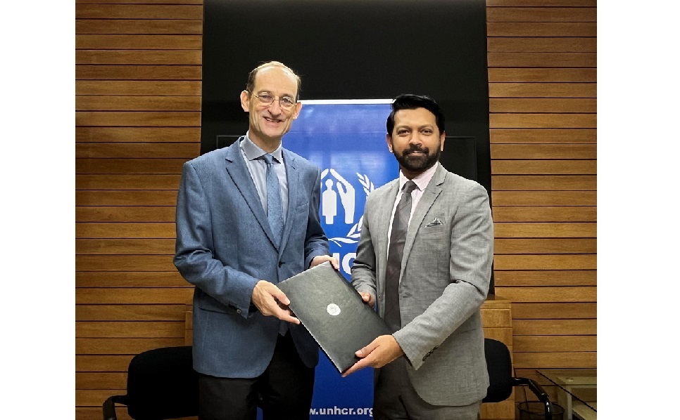 Tahsan Khan Goodwill Ambassador for UNHCR in Bangladesh