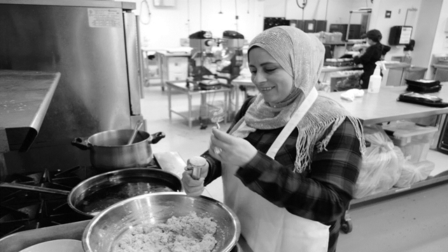 US restaurants host refugee chefs who offer a taste of home