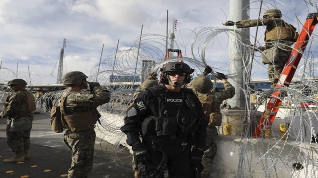 US extends troop deployment at Mexico border