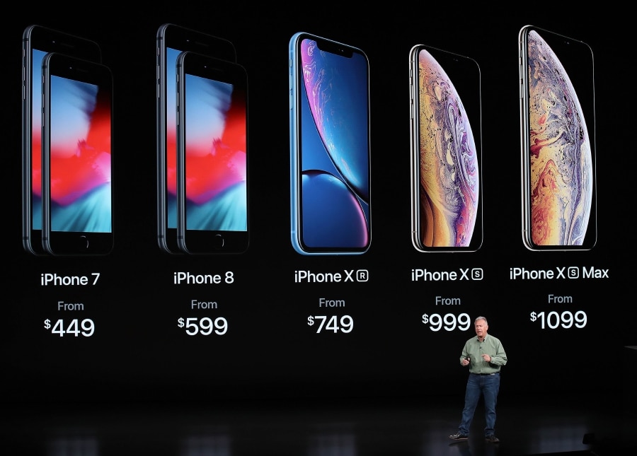 Apple unveils premium iPhone XS, health features for watch
