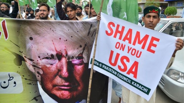 US cancels $300 million aid package to Pakistan over perceived terror ties