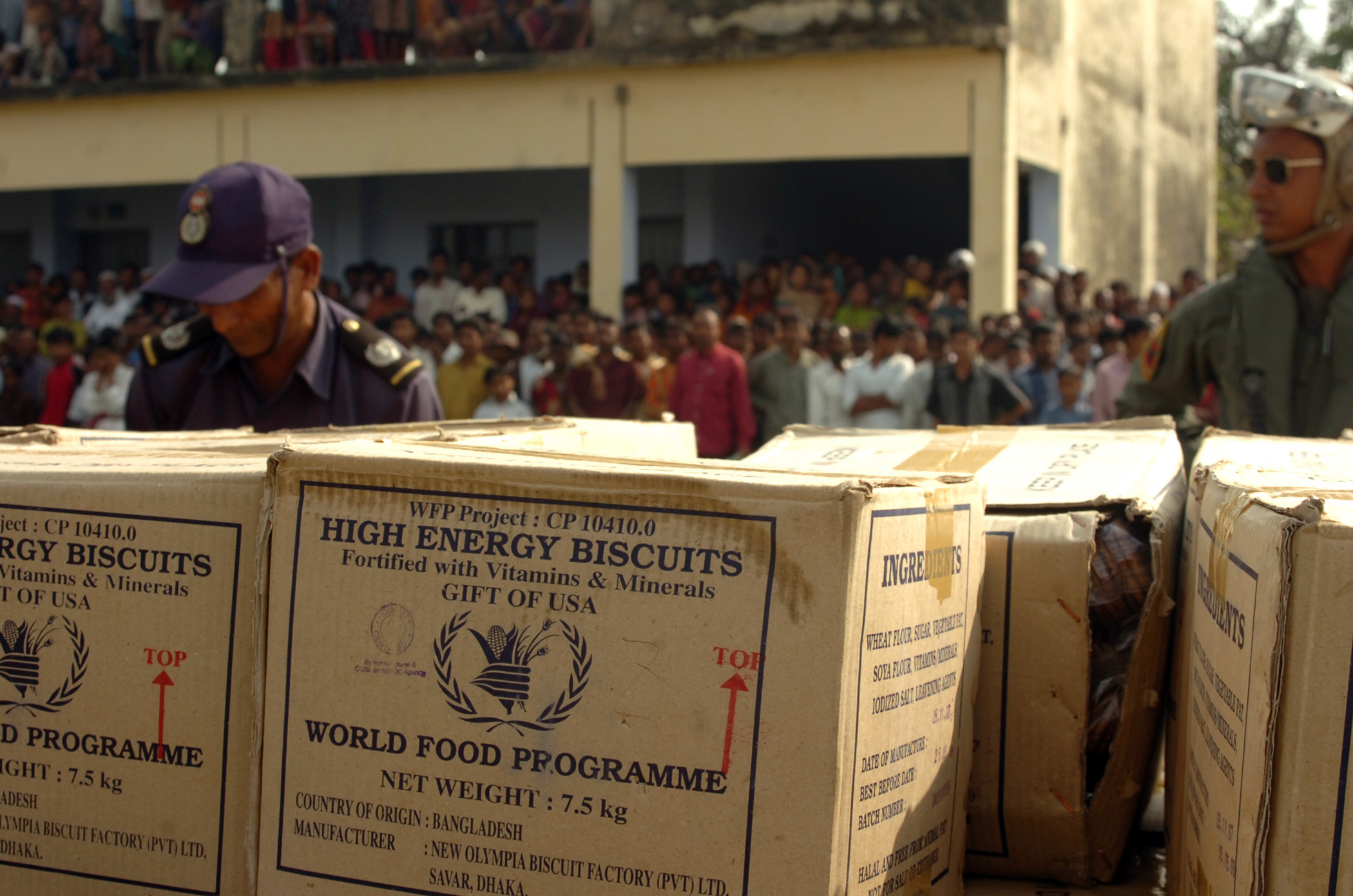 WFP gears up to support Bangladesh as Cyclone Mocha approaches