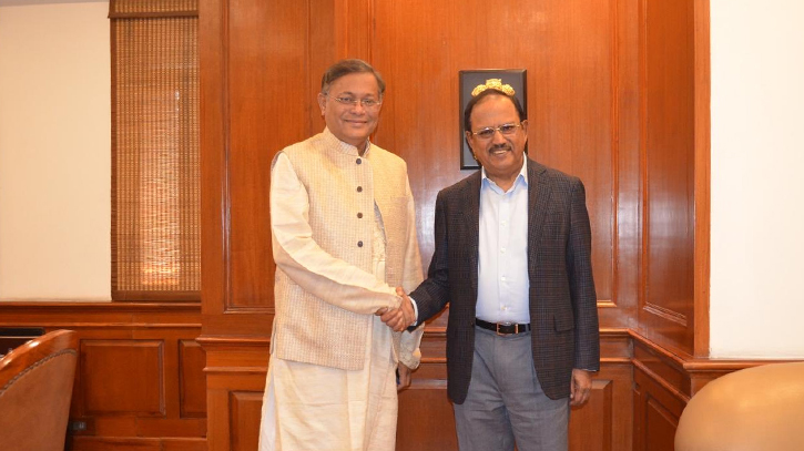 FM holds meeting with India’s National Security Adviser Ajit Doval