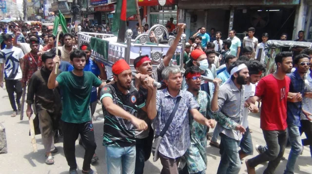 সারা দেশে ‘কমপ্লিট শাটডাউন’