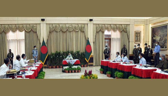 সামাজিক দূরত্ব নিশ্চিতে আইনশৃঙ্খলা বাহিনীকে কঠোর হওয়ার নির্দেশ