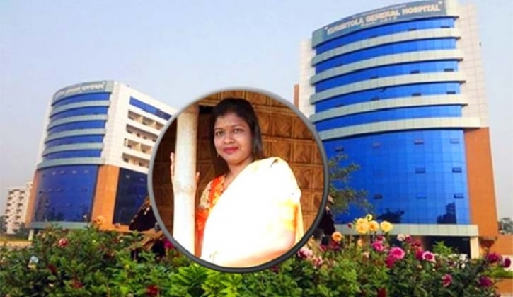 Nurse Runu Costa first in Bangladesh to get Covid vaccine