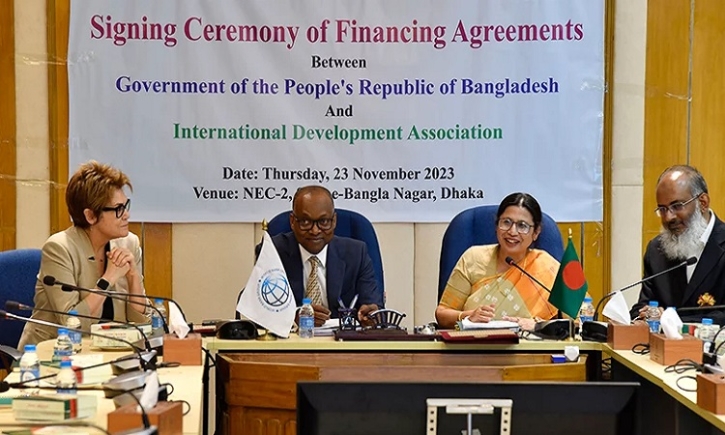 WB helps Bangladesh improve human development, climate resilience