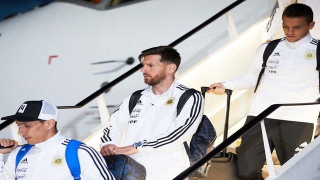Argentina future depends on World Cup: Messi