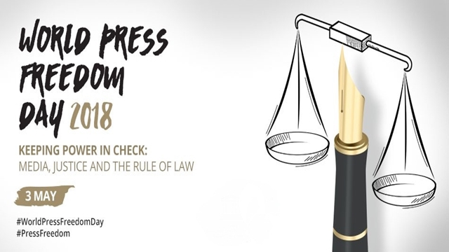 World Press Freedom Day being observed