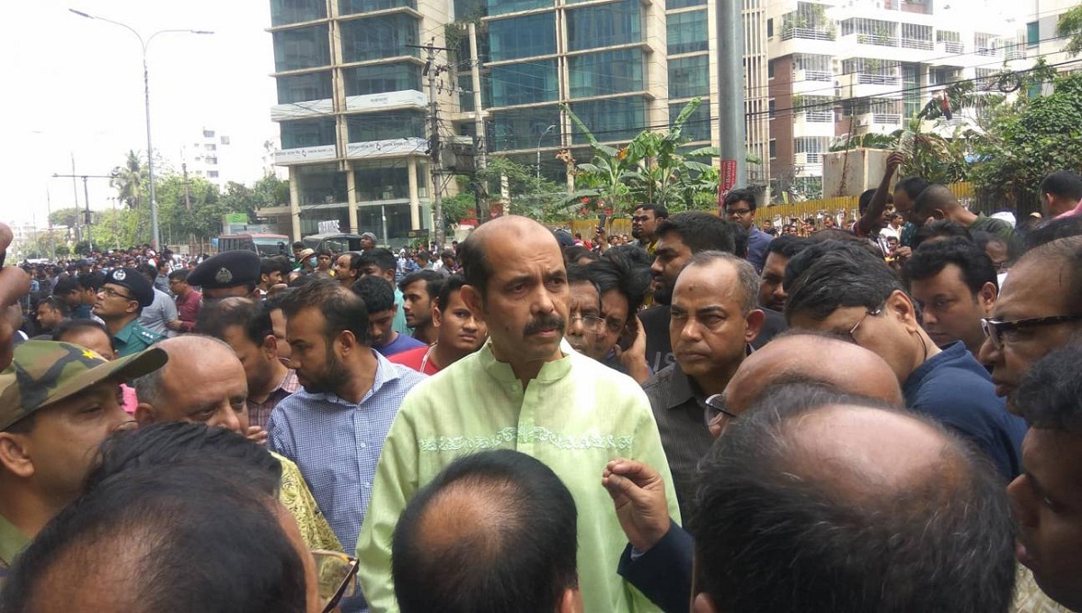 Rajuk asked to inspect all structures in Dhaka north: Mayor 