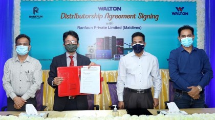 Walton starts exporting products to Maldives with ACs