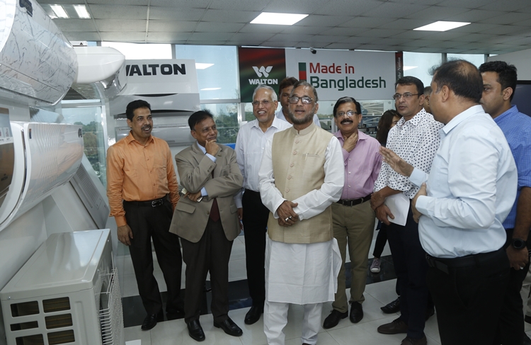 Walton manufactures eco-friendly appliance: Environment Minister