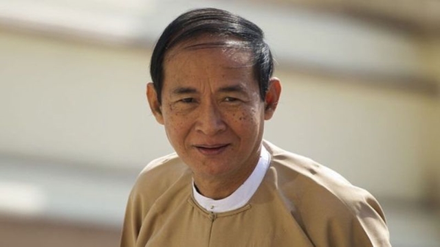 Win Myint elected new Myanmar president